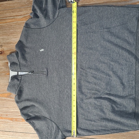 POLO RALPH LAUREN Men's Performance Quarter-Zip Pullover XL Excellent Condition - Picture 4 of 4